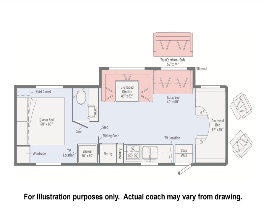 2020 Winnebago Minnie Winnie Mt136870 Mobile