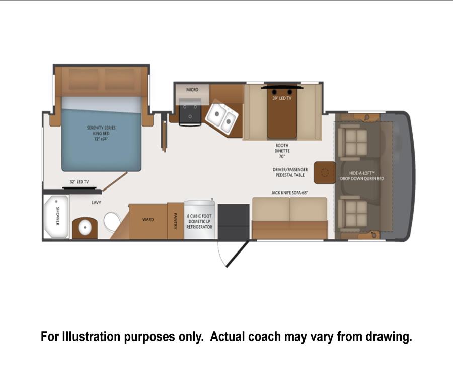 2016 Fleetwood Bounder Floor Plans - Carpet Vidalondon