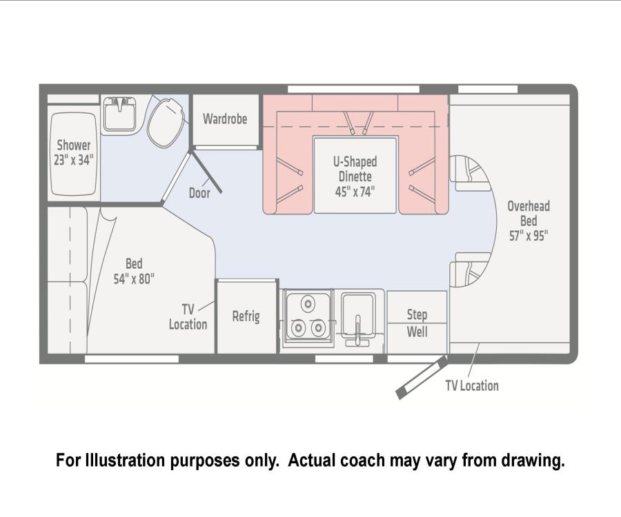 2020 Winnebago Minnie Winnie Px132382 Mobile